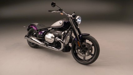 The BMW R 18 with high-grade Option 719 parts