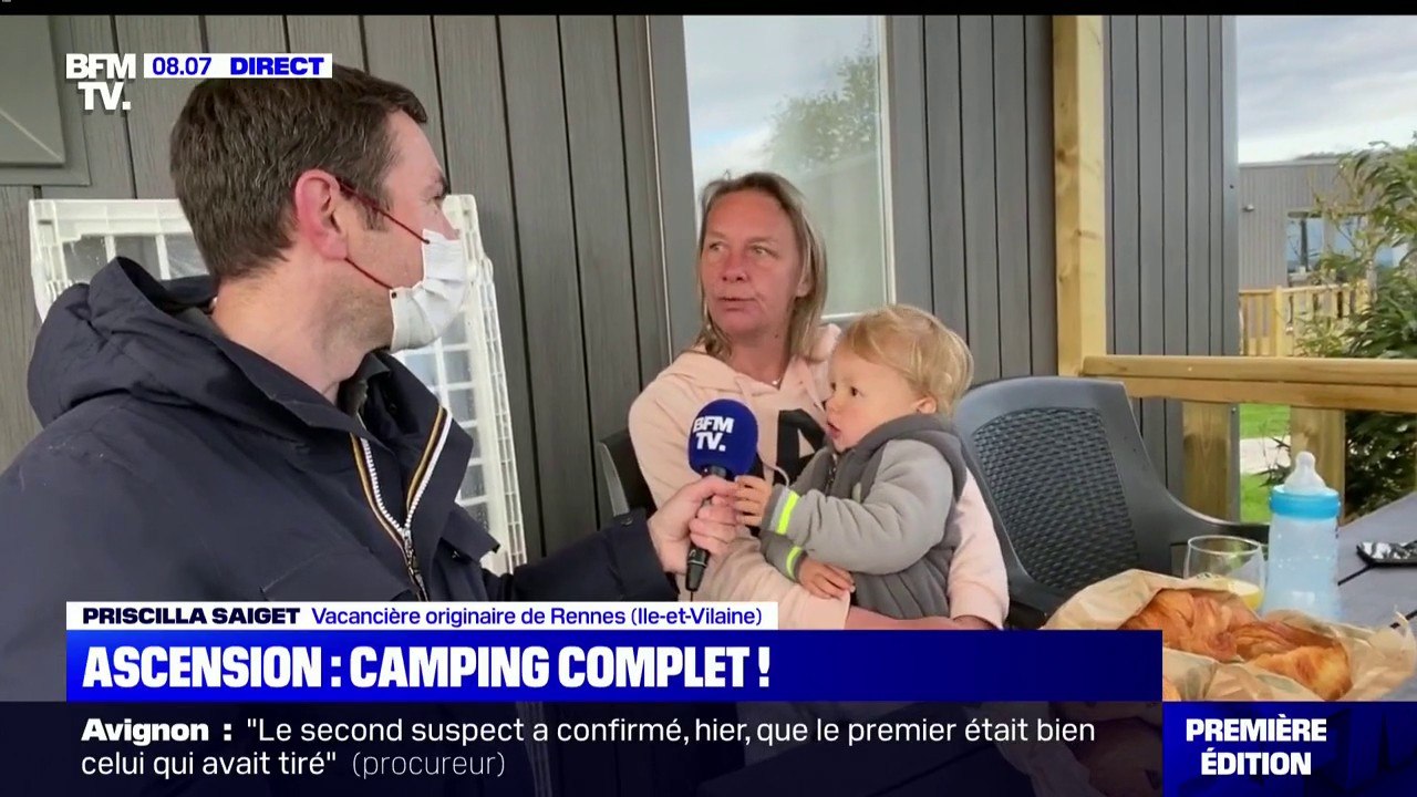 Ce camping affiche complet pour le week-end de l'Ascension