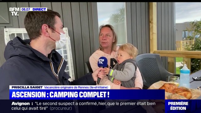 Ce camping affiche complet pour le week-end de l'Ascension