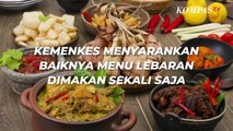 Jangan Balas Dendam, Ini Tips Cegah Makan Berlebih Saat Lebaran