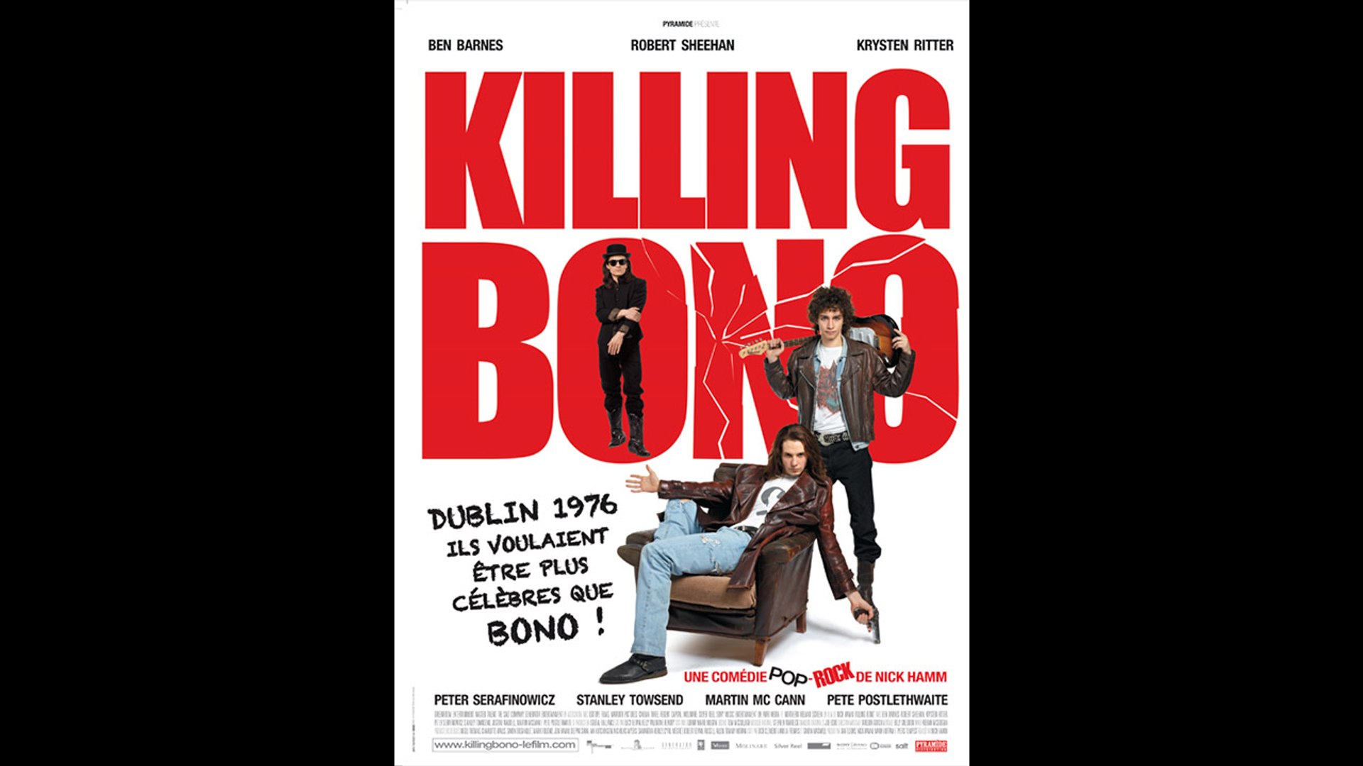 KILLING BONO |2011| WebRip en VOST - Vidéo Dailymotion
