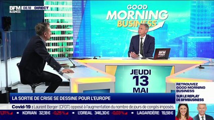 Philippe Martin (CAE) : La sortie de crise se dessine pour l’Europe - 13/05