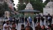 Palestinians mark Eid al-Fitr at al-Aqsa Mosque Compound