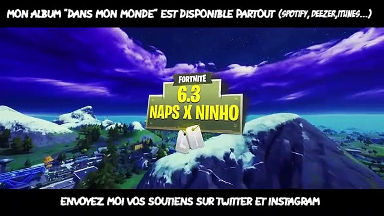 Naps Feat Ninho - 6.3 (Parodie Fortnite)