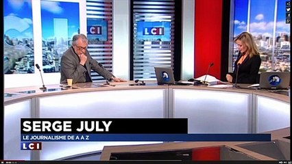 Serge July dit, pour la première fois, ce qu’il pense de la Une de « Libé » : « Casse-toi riche con » !