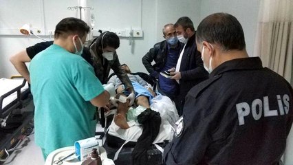 Bayram namazı sonrası tüfekle ateş etmek için çıktığı çatıda vuruldu