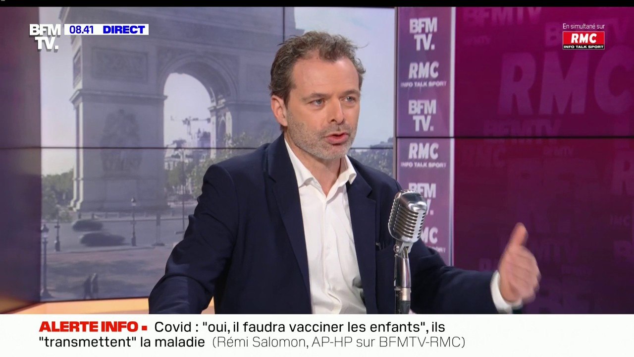 Pr Rémi Salomon: "On rentre dans une période d'incertitude, de risques" avec "3 à 4 mois difficiles à passer"