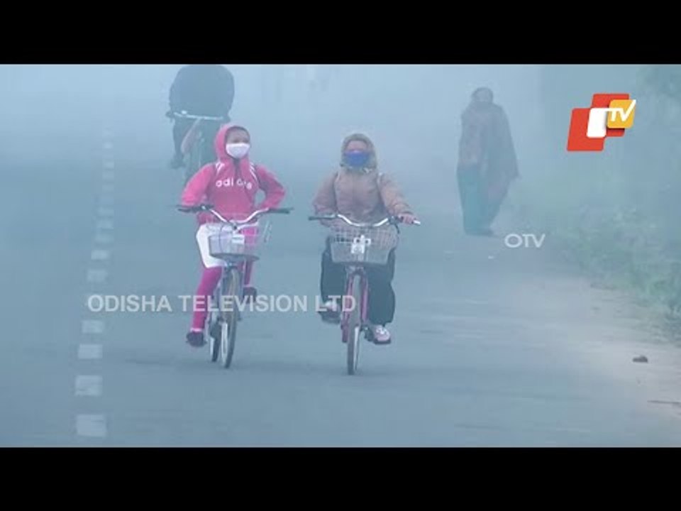 Cold Wave Condition Continues In Odisha