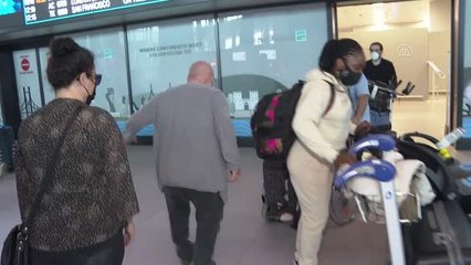 Son dakika haberi | Almanya'da bakımevinde kalan felçli kadın, Aile ve Sosyal Hizmetler Bakanlığının desteğiyle Türkiye'ye döndü (2)