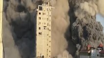 Caught on Cam: Multi-storey building collapsed in Gaza