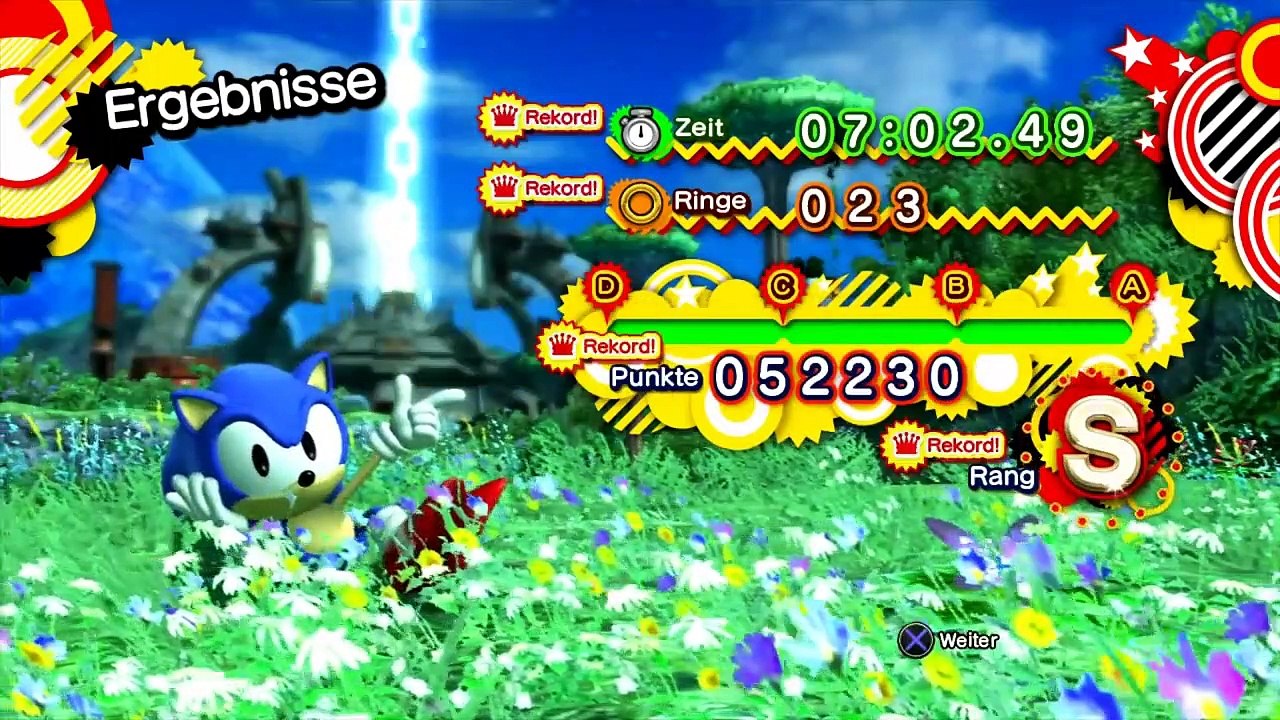 #014 | Let´s Play Sonic Generations | German | Deutsch