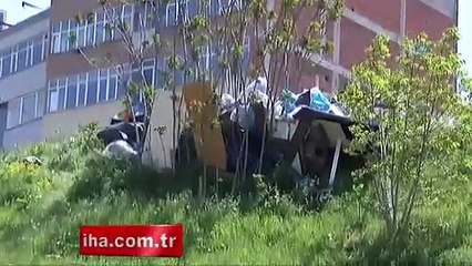 Kağıthane’ye çöp dağları geri döndü