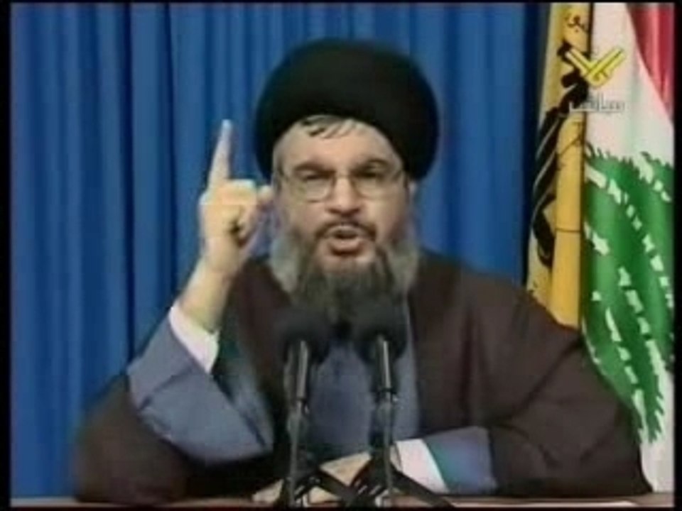 السيد حسن نصر الله يهدد إسرائيل