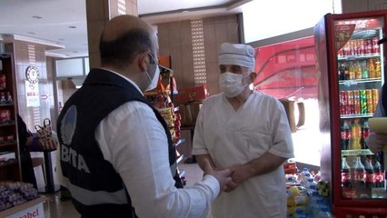 Kartal'da fırın ve pastanelere bayram denetimi