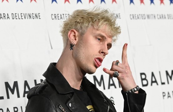 Machine Gun Kelly reveals why Megan Fox gave him her blood in a necklace