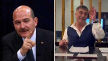 İçişleri Bakanı Süleyman Soylu'dan Sedat Peker'in iddialarına sert tepki: Operasyon faresi gibi kaçma, gel teslim ol