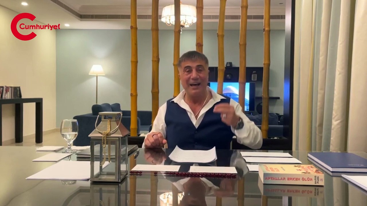 SEDAT PEKER,  SOYLU'YA SESLENDİ