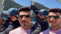 Khatron Ke Khiladi 11; Arjun Bijlani ने Abhinav Shukla की खींची टांग, सबने लिए मज़े | FilmiBeat