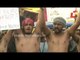 Farmers Go Topless At Tikri Border Protesting Farm Bill
