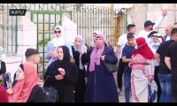 Palestinians celebrate Eid at Al-Aqsa Mosque Live 2021