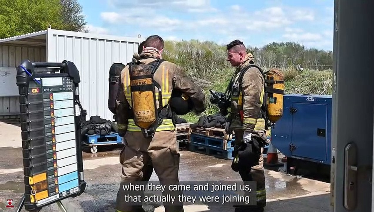 Northamptonshire Fire & Rescue new recruits — May 2021