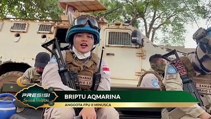 Ucapan-ucapan Idulfitri Para Personel FPU II Minusca [FULL]