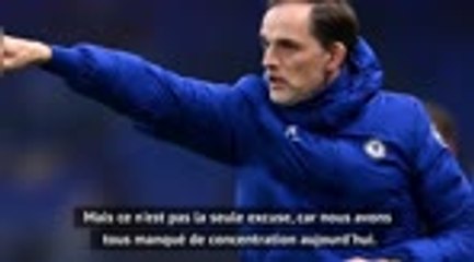 36e j. - Tuchel : "Ce n'est pas une victoire méritée pour Arsenal"