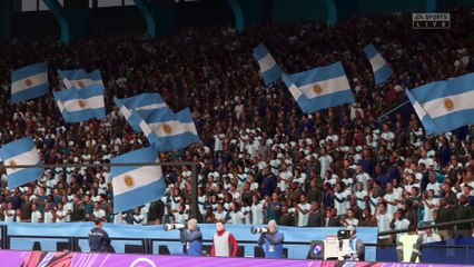 Torneo de las 6 Naciones FIFA 2021 J3 Argentina-China