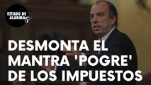 Carlos García Adanero desmonta solito el mantra ‘progre’ de los impuestos para ricos