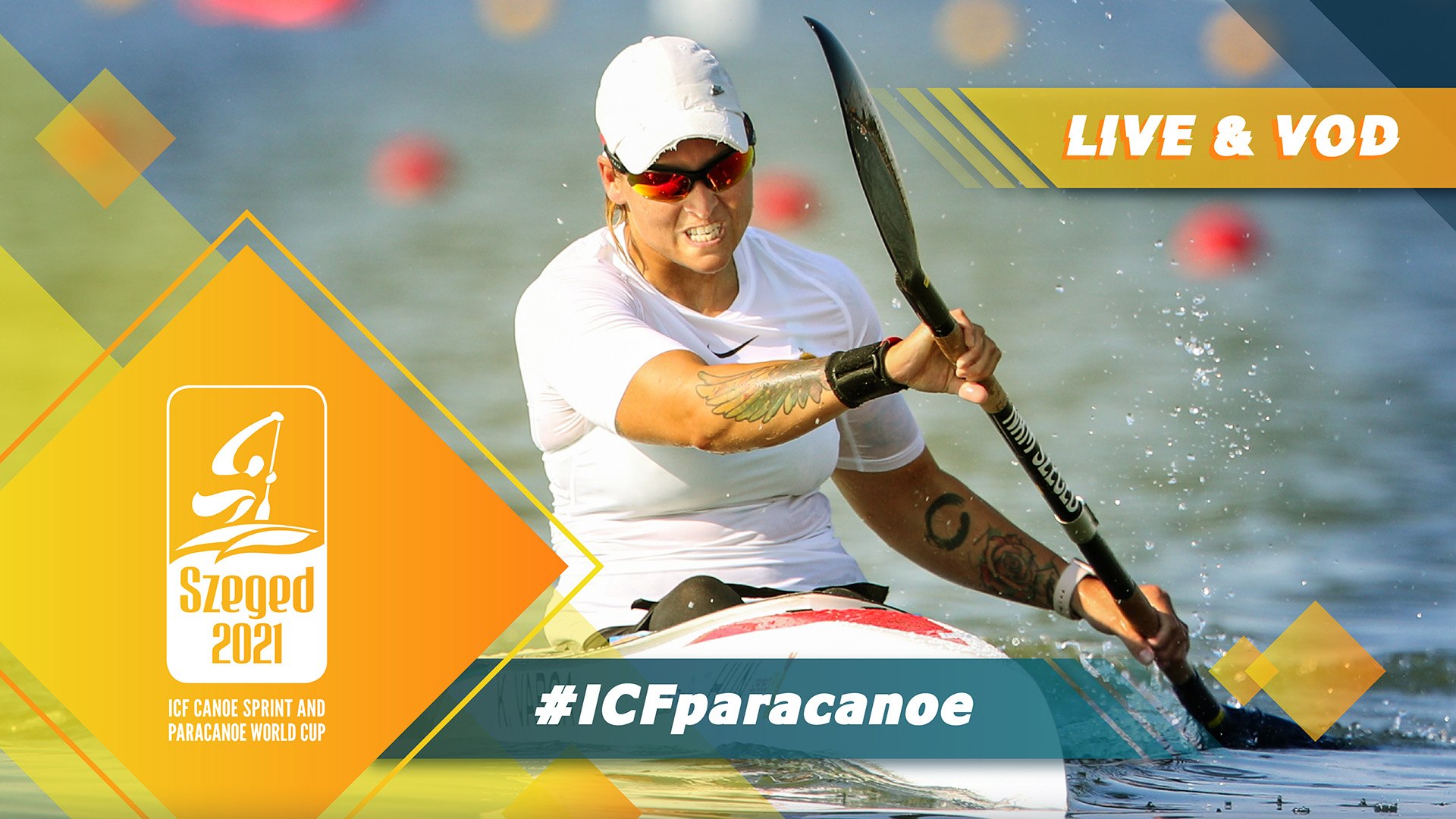 2021 ICF Paracanoe World Cup & Canoe-Kayak Sprint European Olympic  Qualifier Szeged Hungary / Day 2: Para - Finals - video Dailymotion