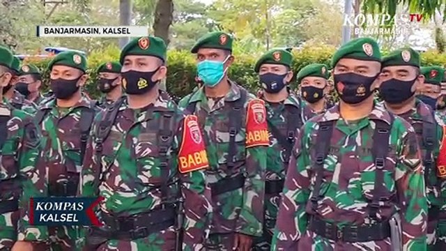 Ratusan Personel Gabungan Dikerahkan, Aktivitas Masyarakat Selama Libur Lebaran Harus Sesuai Prokes