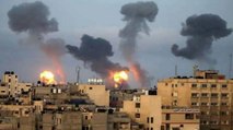 War like situation erupts between Israel and Palestine