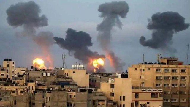 War like situation erupts between Israel and Palestine