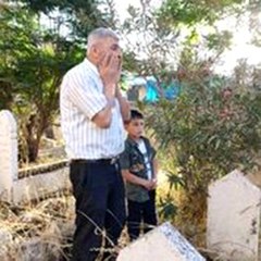 - Halep kırsalında bayram namazı kılındı