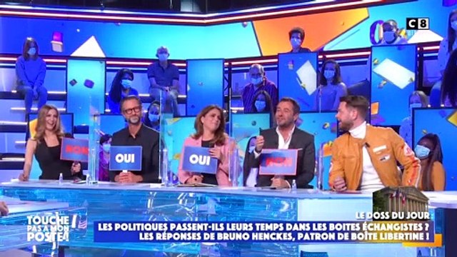 Bernard Montiel raconte son expérience dans un club échangiste dans Touche pas à mon poste , sur C8