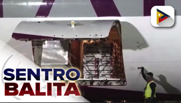 Panibagong 15-K doses ng Sputnik V na binili ng pamahalaan, nasa bansa na; mga dumating na bakuna, second dose para sa naunang nai-deliver noong May 1