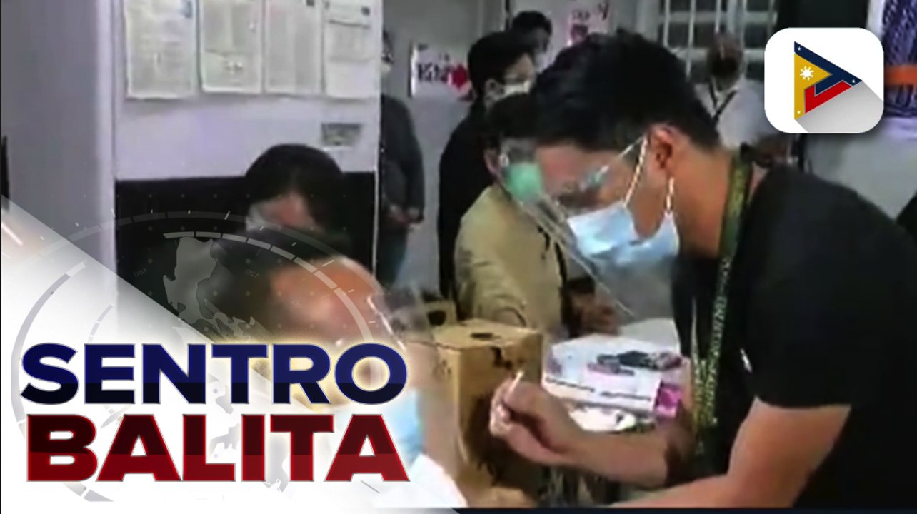 Taguig LGU, sinimulan na rin ang rollout ng Pfizer vaccine; Taguig LGU, target mapataas sa 4-K ang bilang ng mababakunahan kada araw