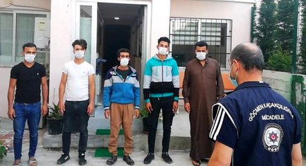 Suriyeli şahısların 'turistiz' yalanını polis ortaya çıkardı