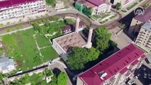 Karabağ'ın sembol şehri Şuşa'da 29 yıl sonra ilk bayram namazı kılındı