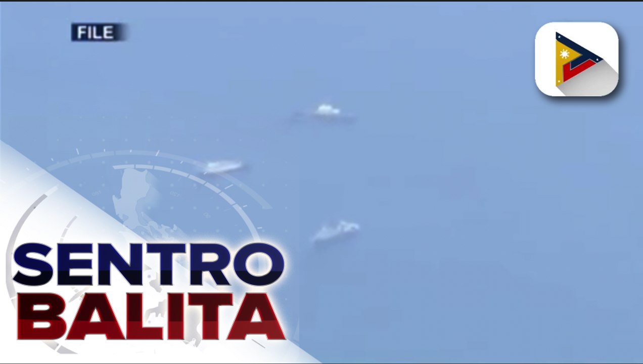 Higit 280 barko ng China, namataan sa loob ng ating EEZ at ilang bahagi ng Kalayaan Group of Island; 3 Chinese vessels sa Sabina Shoal, naitaboy ng PCG noong may 7 at 8