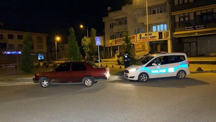 - Ehliyetsiz sürücü denetimde yakalandı