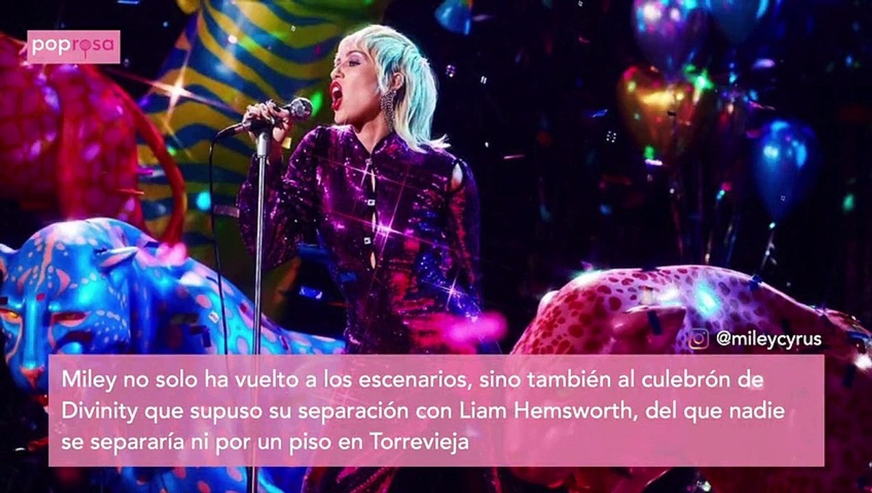 Miley Cyrus demoledora: confirma que a Liam Hemsworth también le huelen los pedos a cañería, como su ruptura