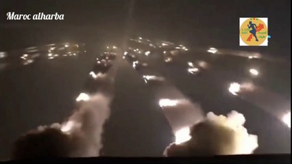 فجر يوم العيد الفطر : بالفيديو إختباء الجنود الإسرائيليين من قصف المقاومة وبكاء اليهود اثناء القصف