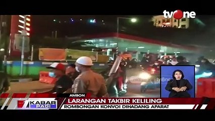 Sejumlah Daerah Terapkan Larangan Takbir Keliling