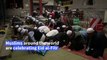China: Beijing's Muslim community gathers for Eid payers at mosque