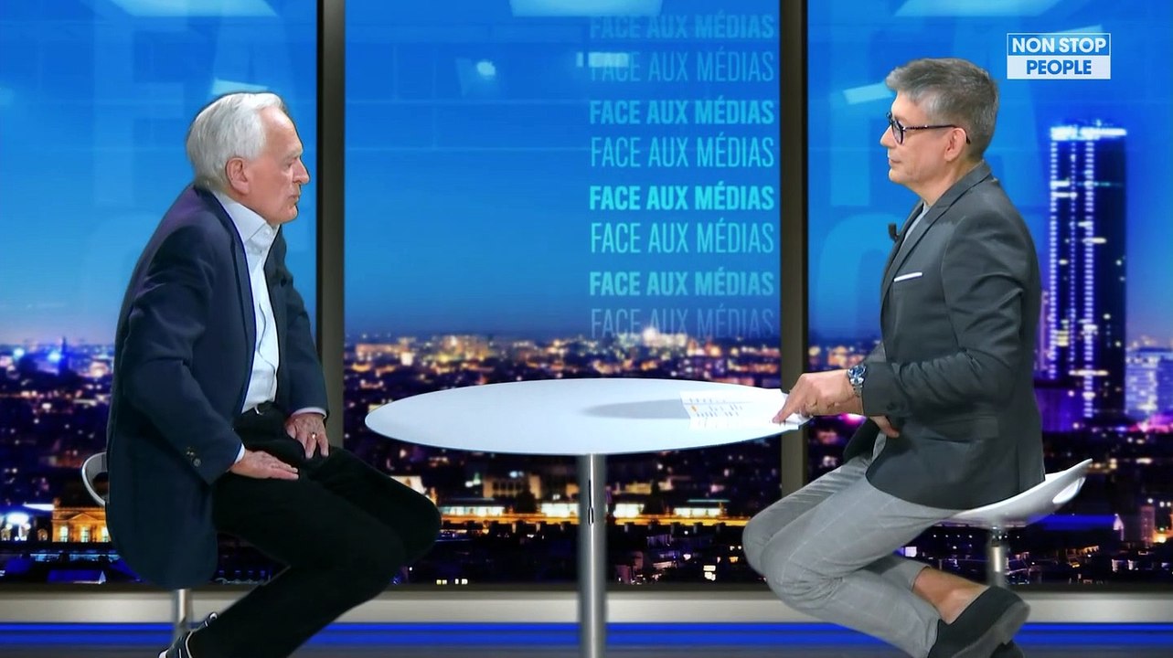 Face aux Médias - "L'essentiel chez Labro" : Philippe Labro dit tout sur sa nouvelle émission