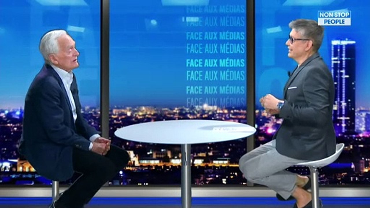 Face aux Médias - Johnny Hallyday : Philippe Labro parolier du chanteur, il revient sur leur collaboration