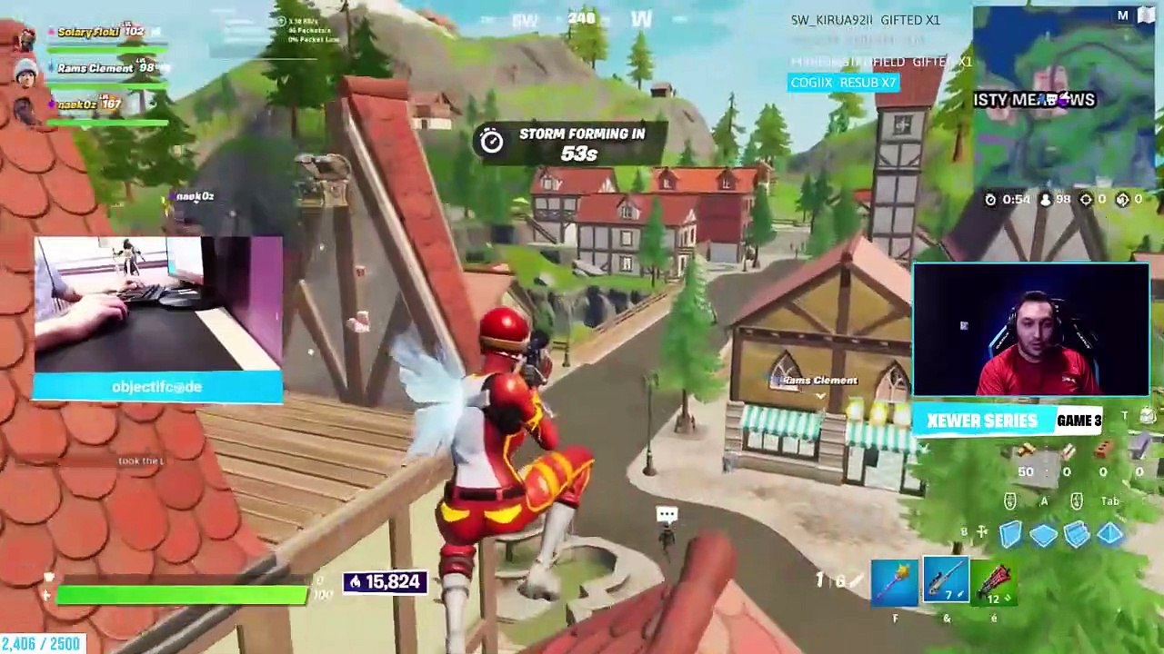 The Scotts, Travis Scott, Kid Cudi - The Scotts (Fortnite Astronomical Event)