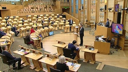 Scottish party leaders take oaths and affirmations