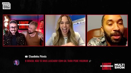 Para QUEM GIL e SARAH estão TORCENDO em NO LIMITE- - Aquecimento No Limite